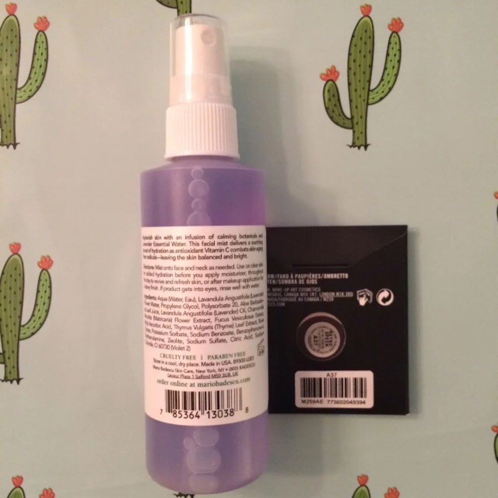 MAC Retrospeck// Mario Badescu Spray! - Picture 2 of 2